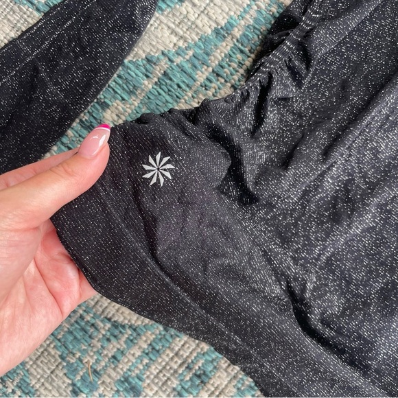 Athleta Speedlight Glow Sparkle Longsleeve Top - Picture 5 of 8